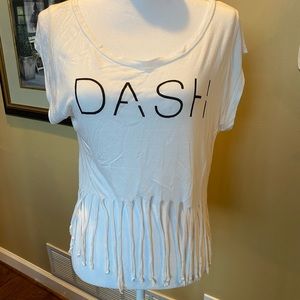✨ Kardashian Dash Crop Top With Fringe ✨